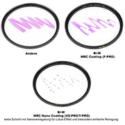 B+W 007 Clear MRC nano master (37mm) (1101514)