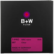 B+W 007 Clear MRC nano master (37mm) (1101514)