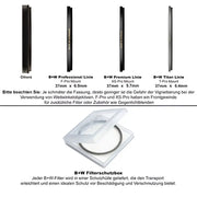 B+W 007 Clear MRC nano master (37mm) (1101514)