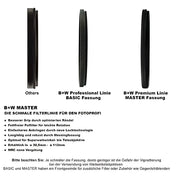 B+W 010 UV-Haze MRC Nano Master Filter (58mm) (1101503)
