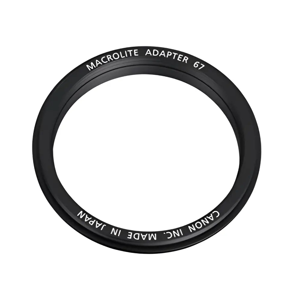 Canon Macrolite Adapter 67C