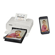 Canon Selphy CP1300 Compact Photo Printer (White)