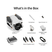 DJI Mini 3 with RC