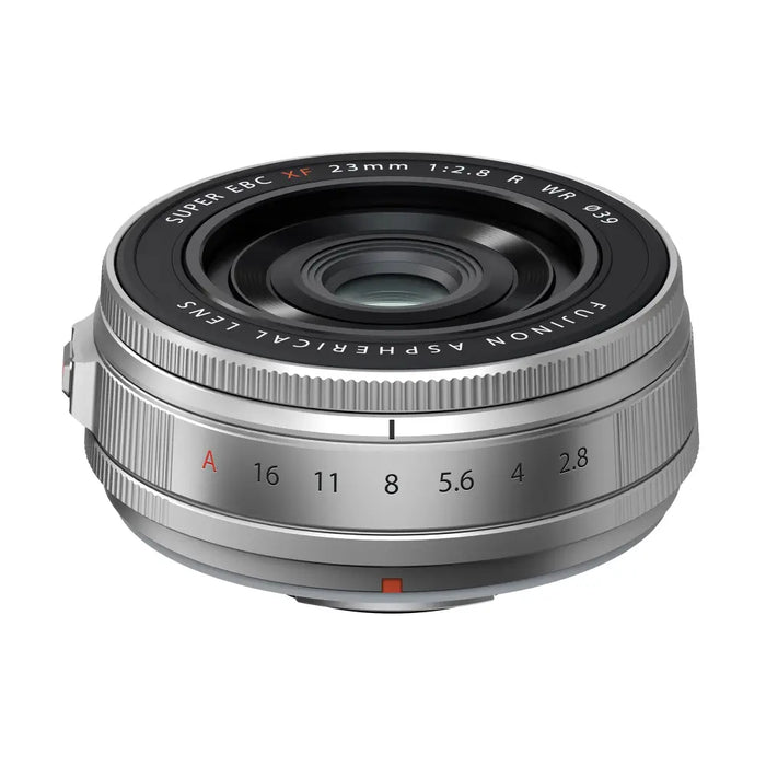 Fujifilm XF23mm F/2.8 R WR (Silver)