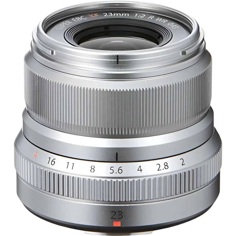 Fujifilm XF23mm F/2 R WR (Silver, Retail Packing)