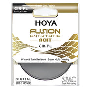 Hoya Fusion Antistatic Next CIR-PL Filter (82mm)