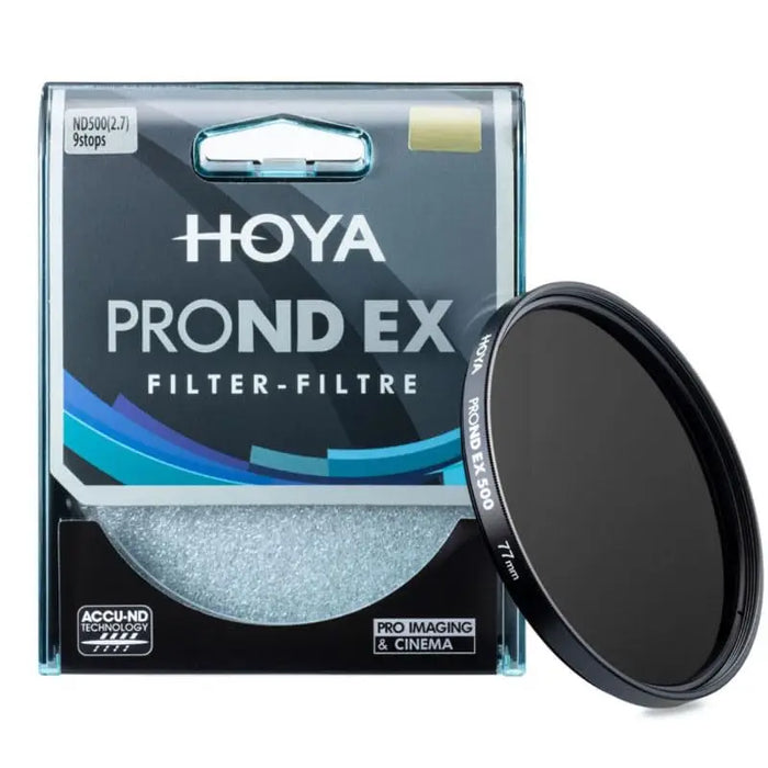 Hoya PROND EX 500 (ND2.7) Filter (82mm)