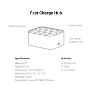 Insta360 One X2 Charging Hub