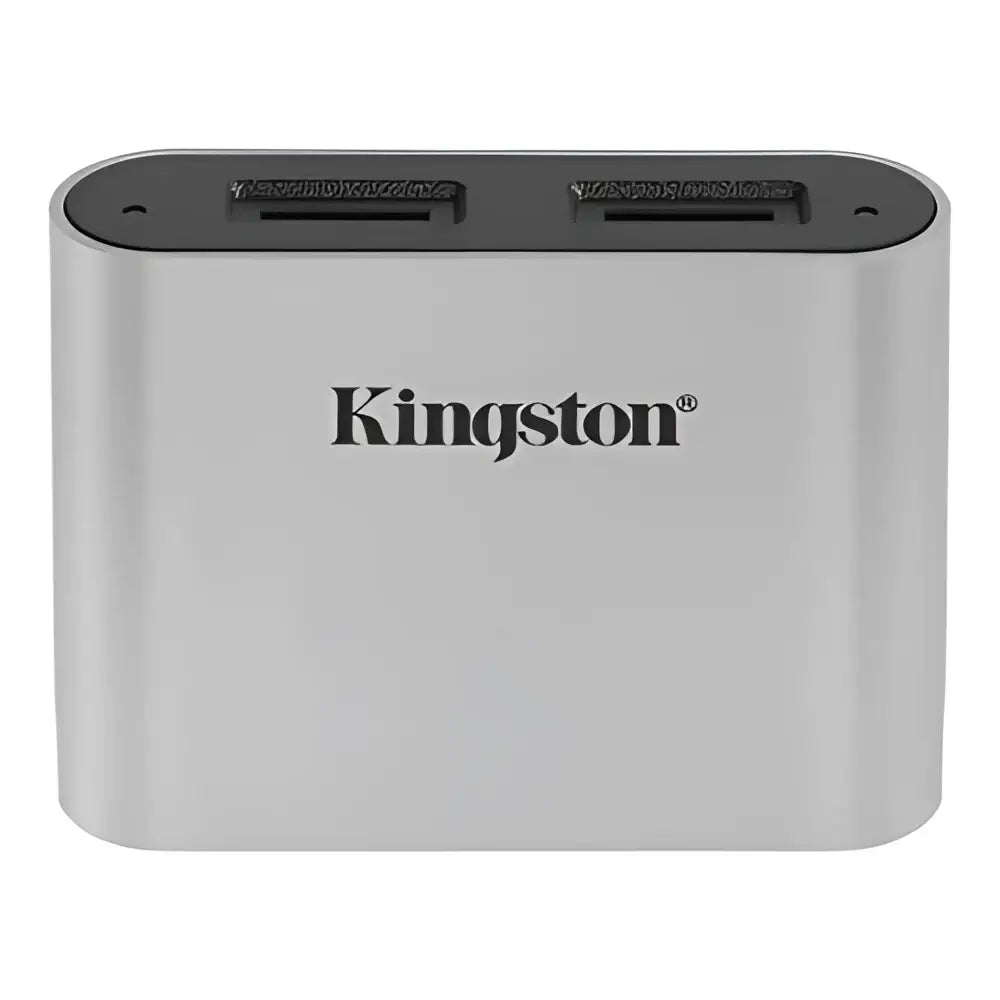 Kingston Workflow microSD Reader (WFS-SDC, USB 3.2 Gen 1 Dual-slot Micro SDHC/SDXC UHS-II)
