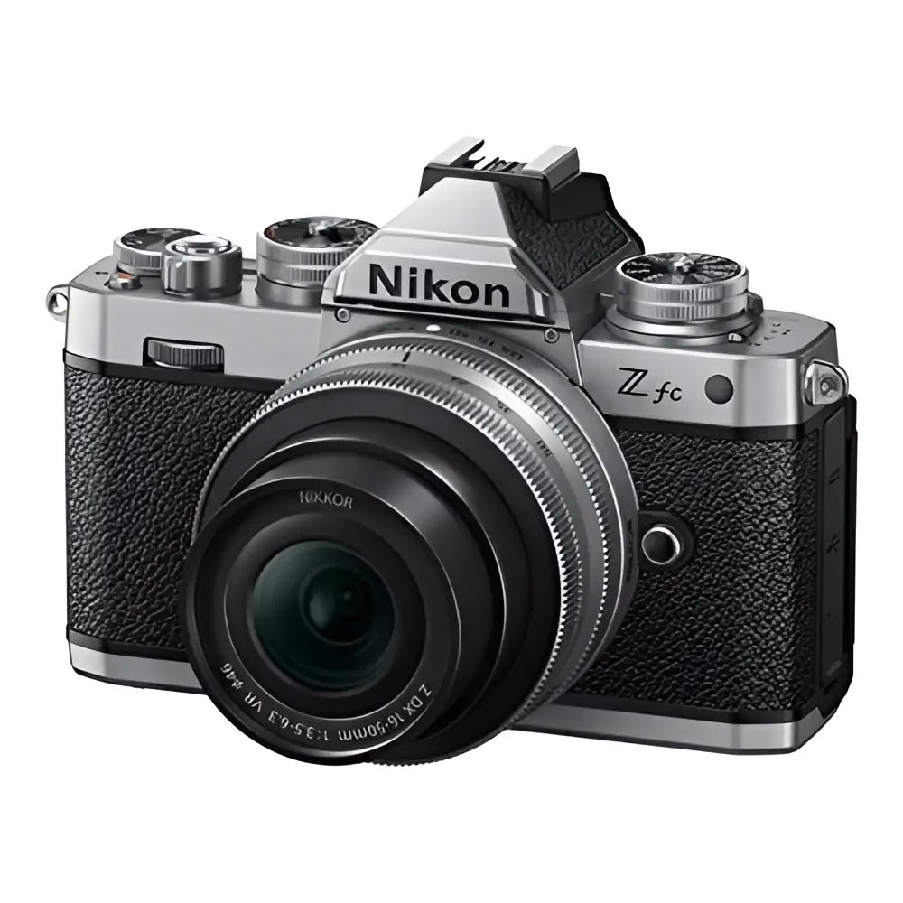 Nikon Z fc Mirrorless Digital Camera Silver with 16-50mm SL Lens