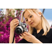 Nikon Z fc Mirrorless Digital Camera Silver with 16-50mm SL Lens