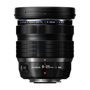 Olympus M.Zuiko Digital ED 8-25mm f/4 PRO Lens (Black)