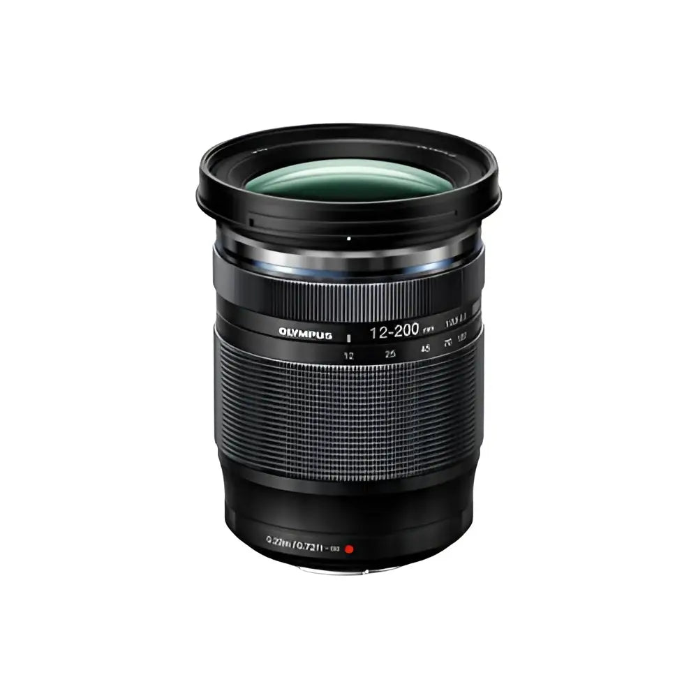 Olympus M.Zuiko ED 12-200mm f/3.5-6.3 (Black)