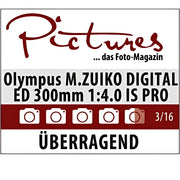 Olympus M.Zuiko ED 300mm f4 IS Pro