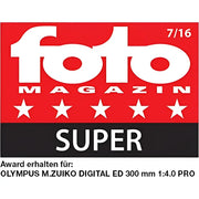 Olympus M.Zuiko ED 300mm f4 IS Pro