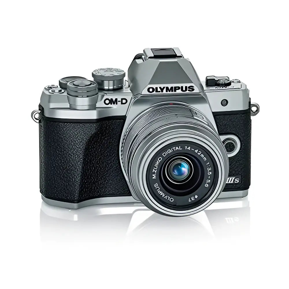 Olympus OM-D E-M10 Mark IIIs Body Silver