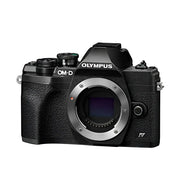Olympus OM-D E-M10 Mark IV Body (Black)