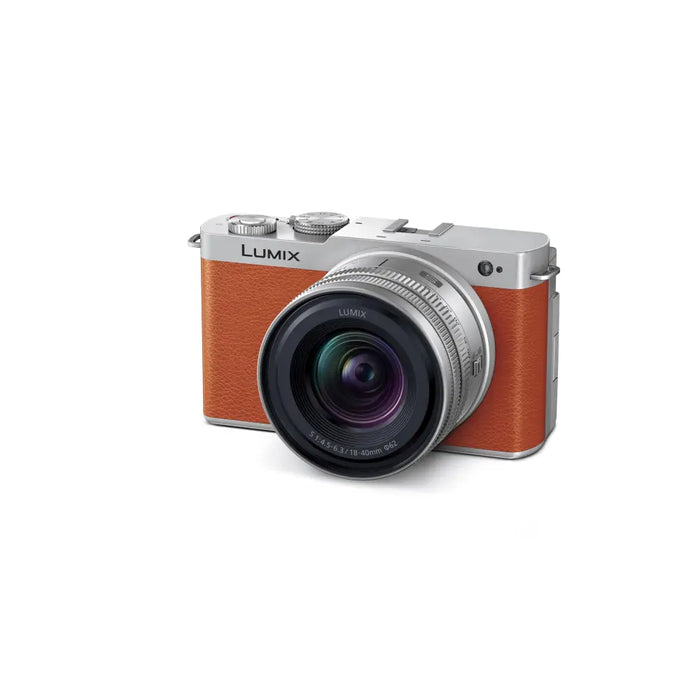 Panasonic Lumix DC-S9N (18-40mm F/4.5-6.3) (Orange, DC-S9N-D)