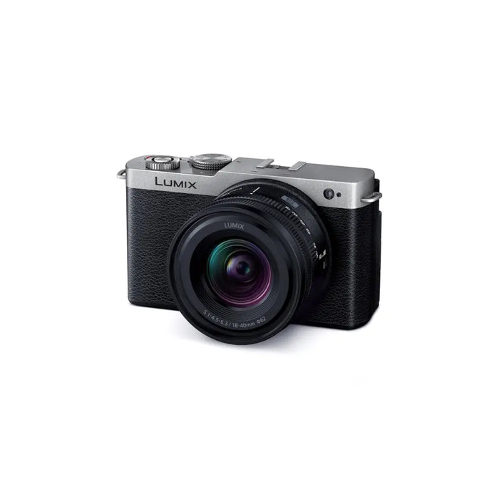 Panasonic Lumix DC-S9N (18-40mm F4.5-6.3) (Silver, DC-S9N-S)