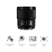 Panasonic Lumix S 18mm F/1.8 Ultra-Wide-Angle Lens (S-S18)