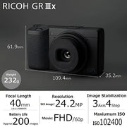 Ricoh GR IIIx