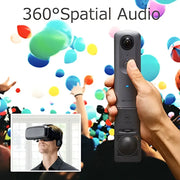 Ricoh Theta X 360 Camera (Metallic Gray)