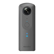 Ricoh Theta X 360 Camera (Metallic Gray)
