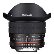 Samyang 12mm F/2.8 (Nikon F AE Chip)