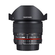 Samyang 8mm f/3.5 CS II (Nikon F, AE Chip)