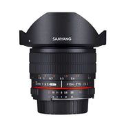 Samyang 8mm f/3.5 CS II (Nikon F, AE Chip)
