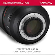 Samyang AF 85mm f/1.4 Lens for Nikon F