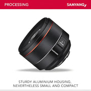Samyang AF 85mm f/1.4 Lens for Nikon F