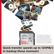 SanDisk Ultra SDXC UHS-I (512GB, SDSDUN4-512G-GN6IN)