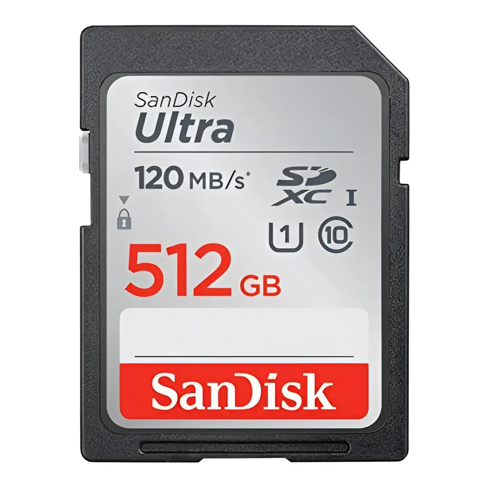 SanDisk Ultra SDXC UHS-I (512GB, SDSDUN4-512G-GN6IN)
