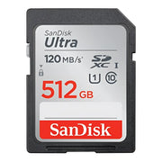 SanDisk Ultra SDXC UHS-I (512GB, SDSDUN4-512G-GN6IN)