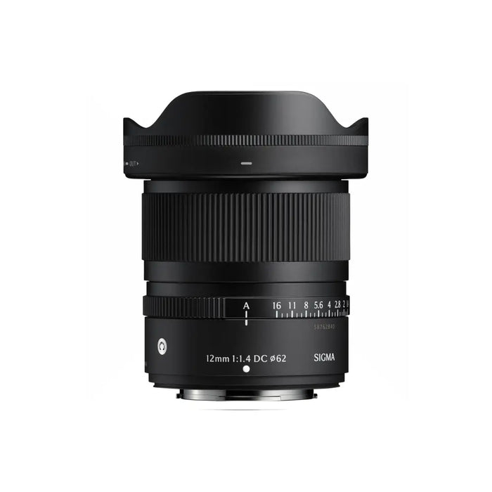Sigma 12mm F1.4 DC Contemporary (Fuji X)