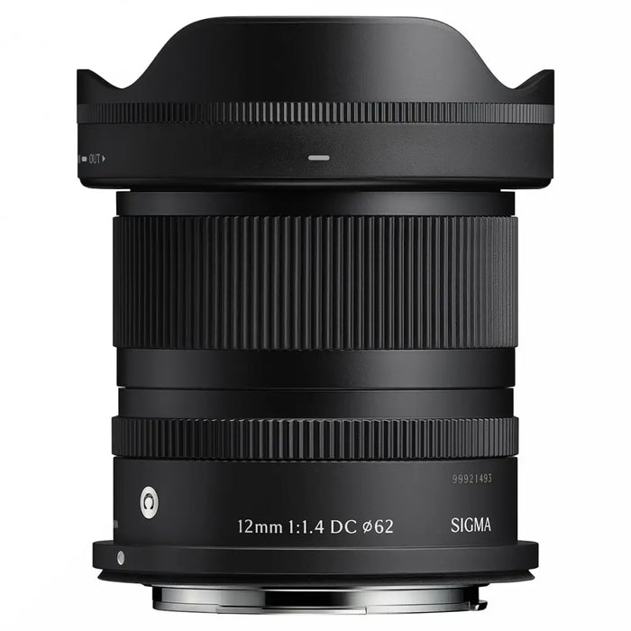 Sigma AF 12mm F1.4 DC Contemporary (Canon RF)