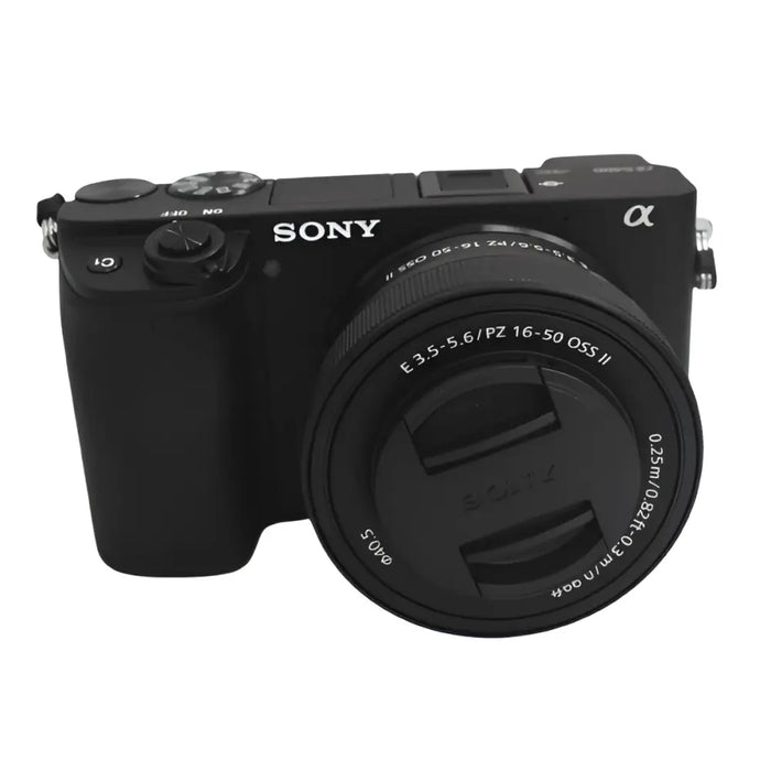 Sony A6400 Black (Kit with 16-50mm f/3.5-5.6 II mm) (ILCE-6400KB)