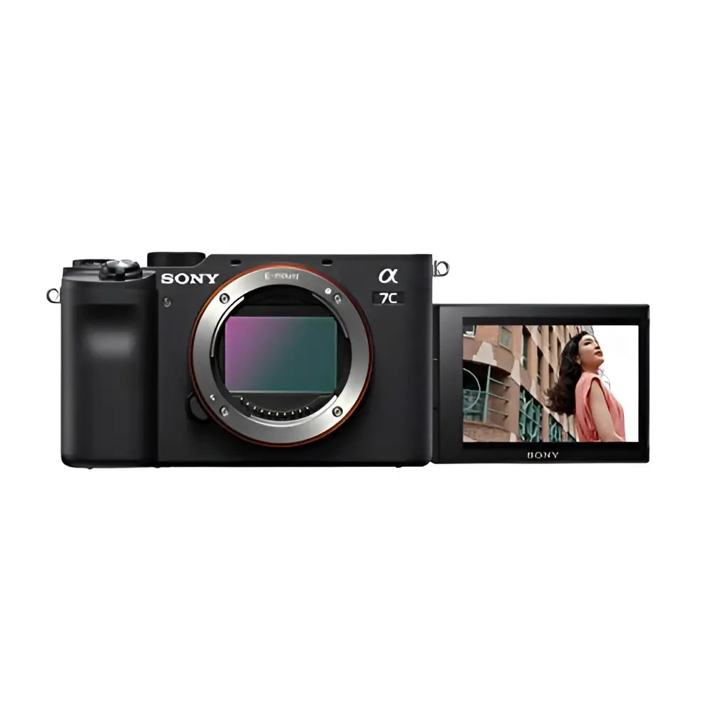 Sony A7C Body (Black)