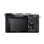 Sony A7C Body (Silver)