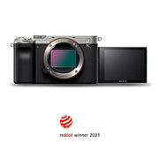Sony A7C Body (Silver)