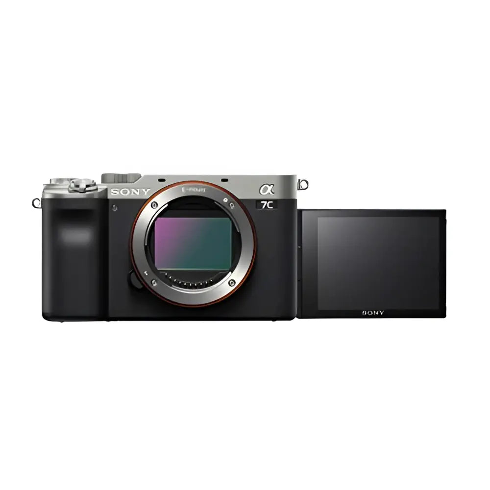 Sony A7C Body (Silver)