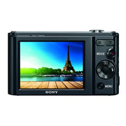 Sony Cyber-Shot DSC-W810 (Black)