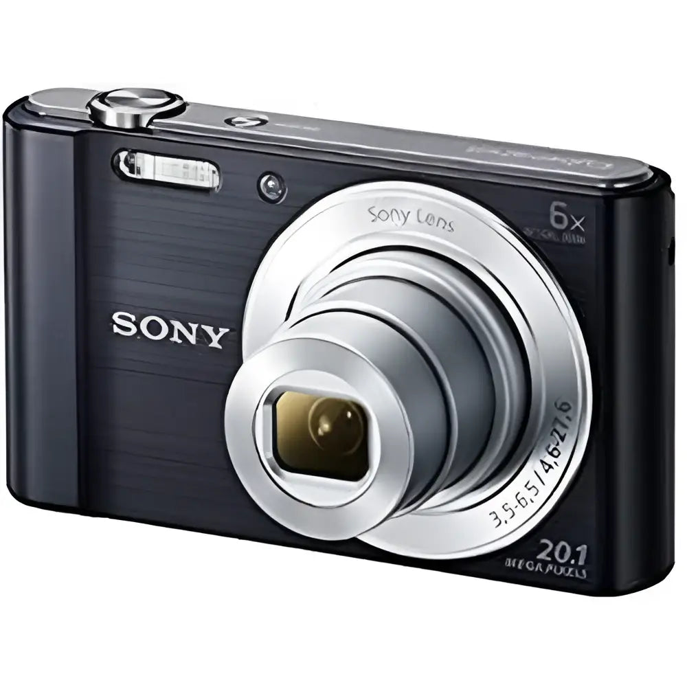 Sony Cyber-Shot DSC-W810 (Black)