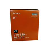 Sony E 70-350mm f/4.5-6.3 G OSS Lens (SEL70350G)