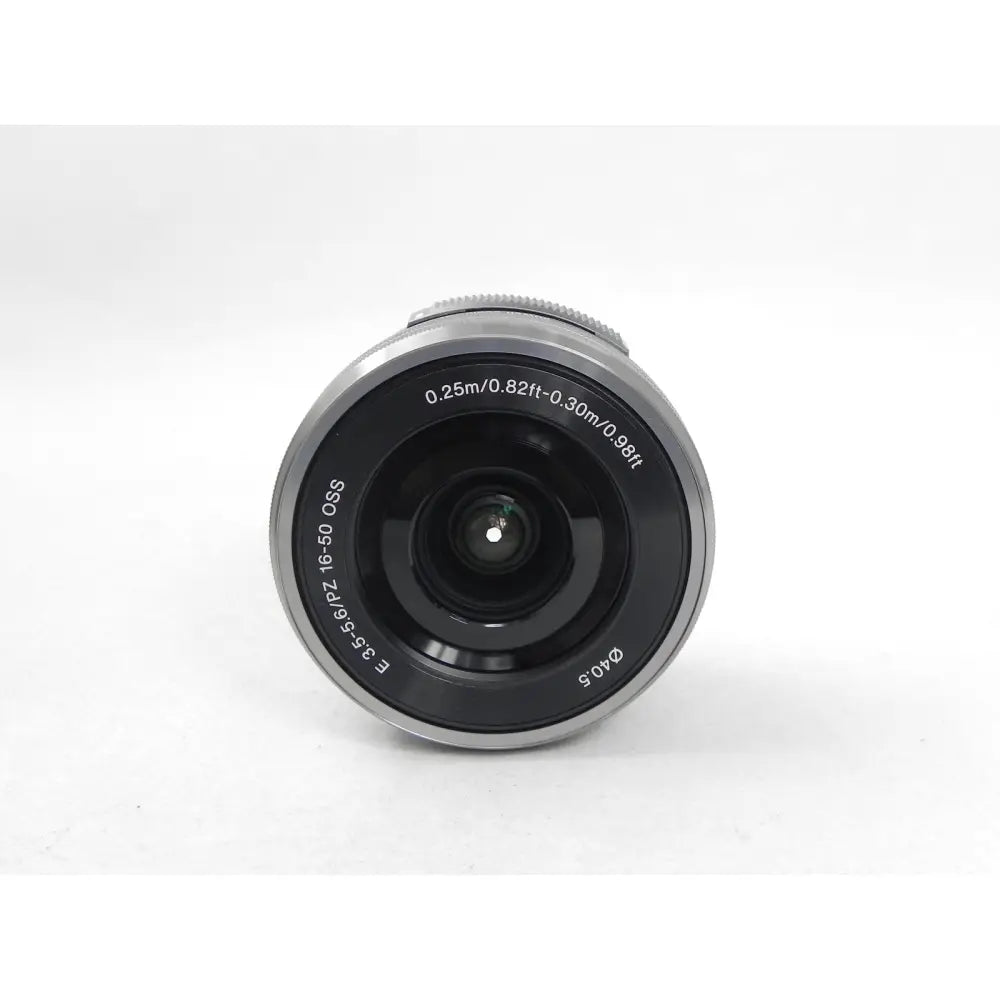 Sony E PZ 16-50mm F3.5-5.6 OSS (SELP1650, Silver, No Packing)