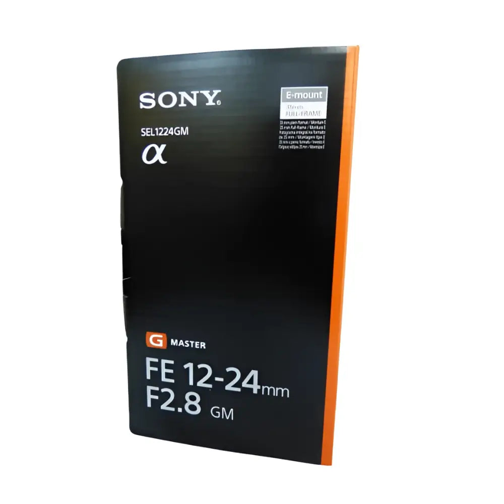 Sony FE 12-24mm f/2.8 GM Lens (SEL1224GM)