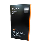 Sony FE 12-24mm f/2.8 GM Lens (SEL1224GM)