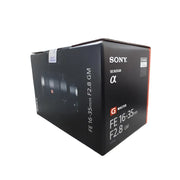 Sony FE 16-35mm f/2.8 GM Lens (SEL1635GM)