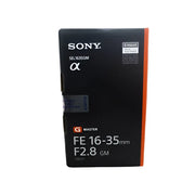 Sony FE 16-35mm f/2.8 GM Lens (SEL1635GM)